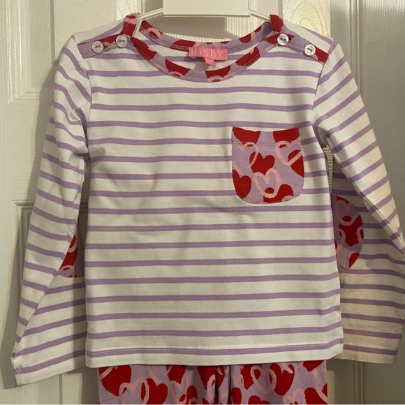 NWT Little English Valentines Outfit - Picture 3 of 10